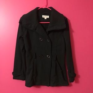 black coat